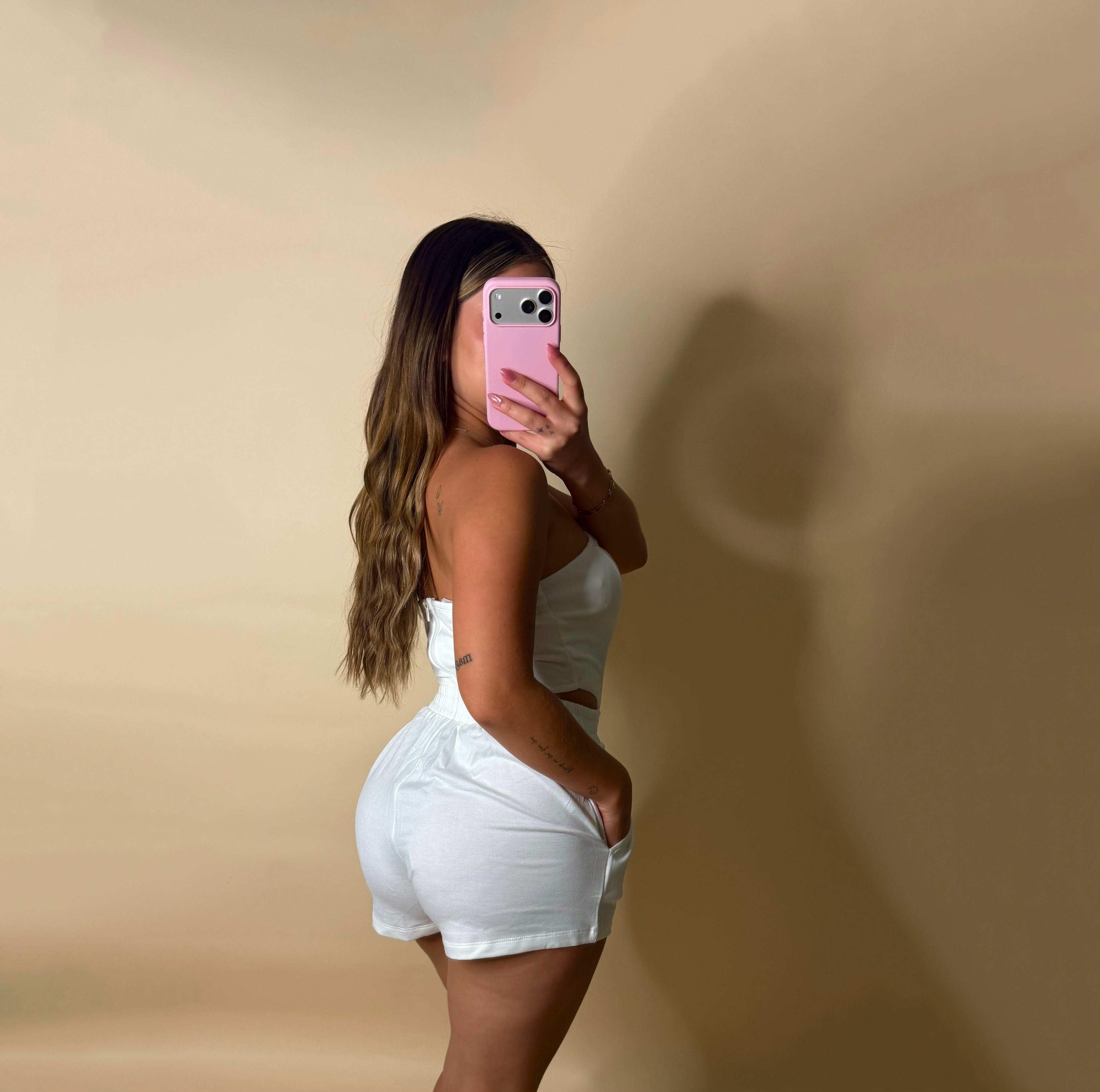 KITTY SET (WHITE)