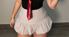 BUBBLE SKORT (GRAY)