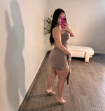 GIANNA DRESS (MOCA)