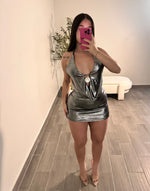 SAWYER METALLIC DRESS