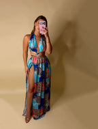 SOLEIL MAXI DRESS
