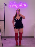 GROMMET DRESS