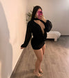 FRANCESCA DRESS (BLACK)