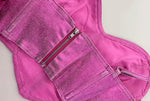 METALLIC HEART SET (HOT PINK)