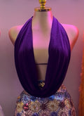 AMBAR TOP (PURPLE)