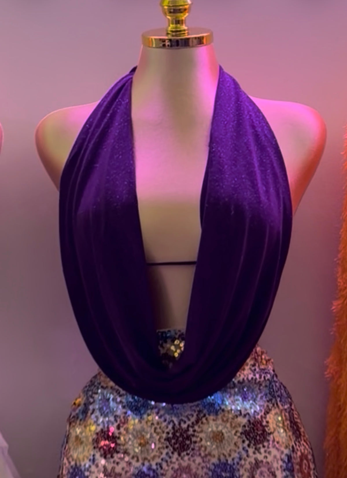AMBAR TOP (PURPLE)