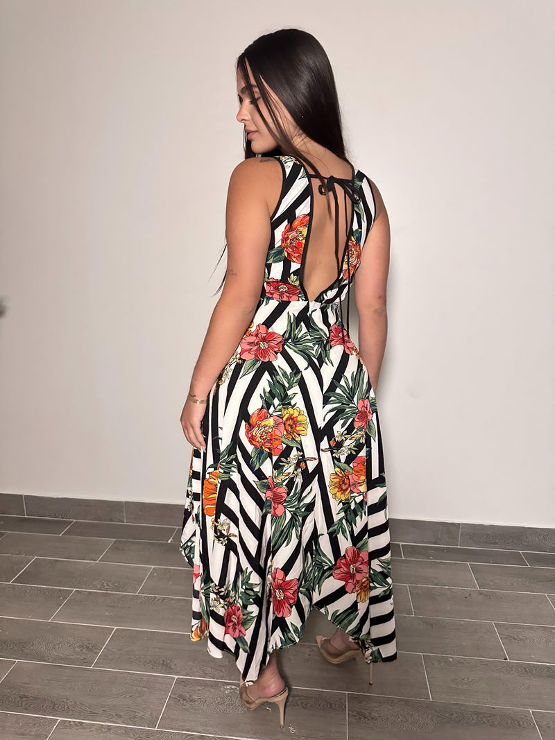SPRING FLING DRESS