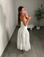 SANTORINI DRESS (WHITE)