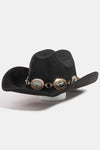 TURQUOISE STUD WESTERN HAT