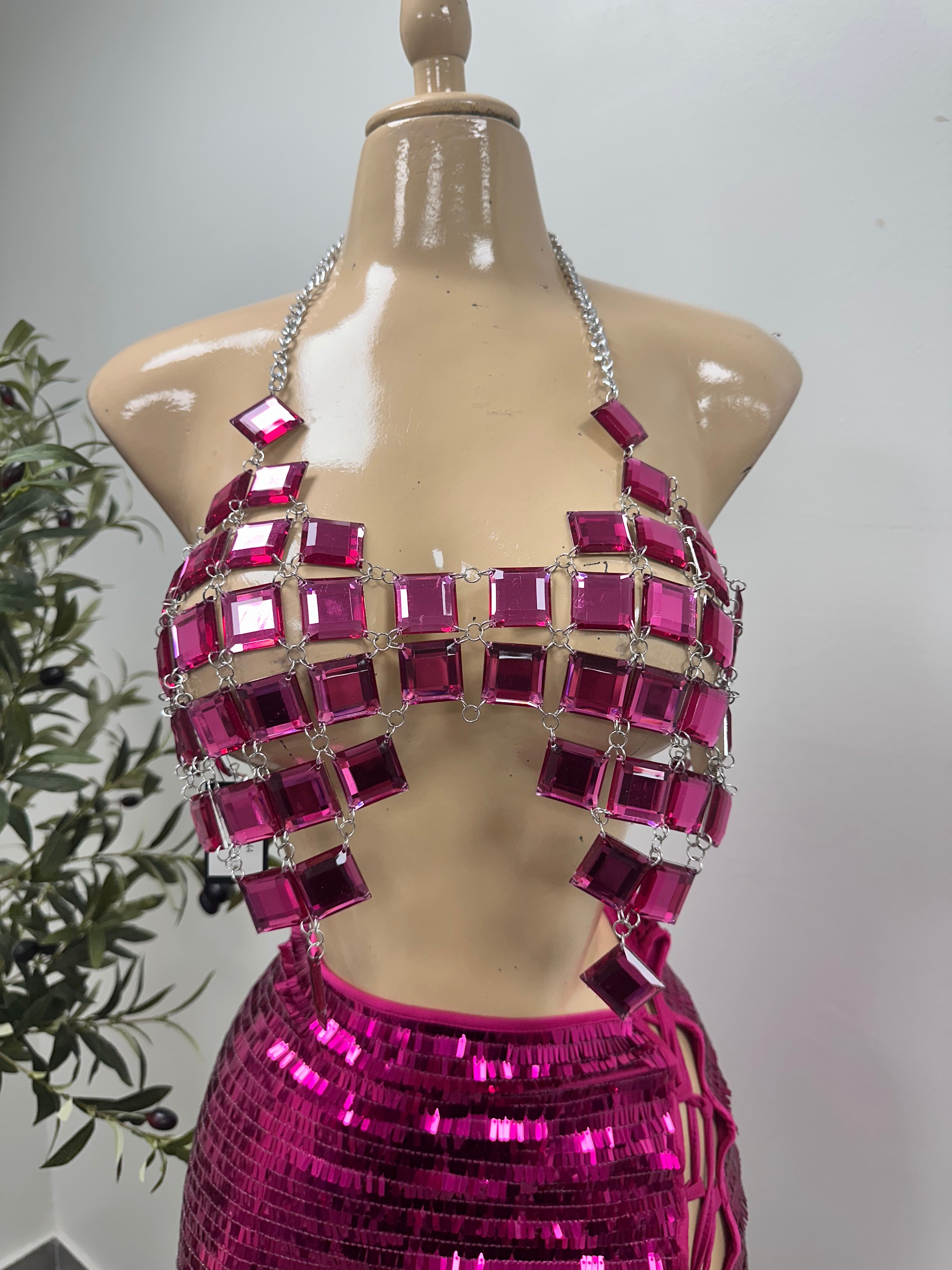 DOLL TOP (PINK)