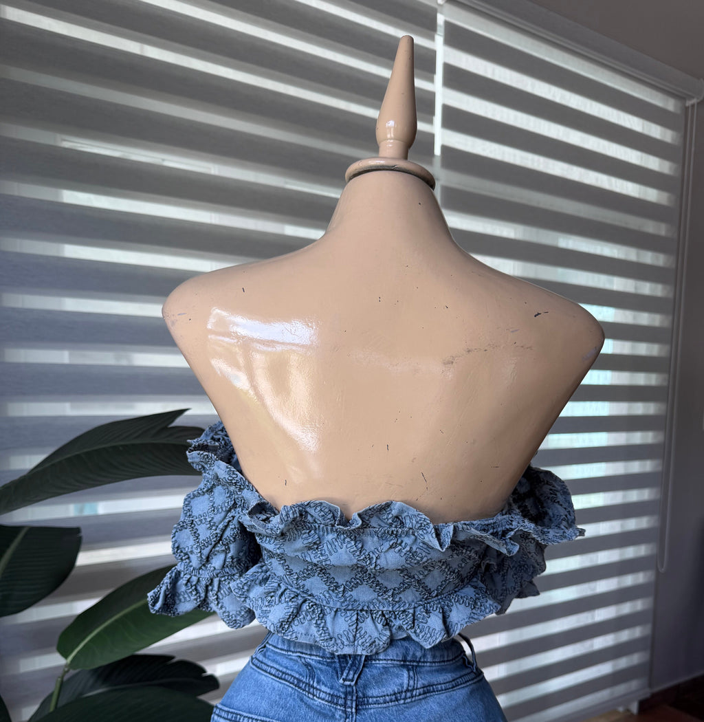 YASMINE CROP TOP