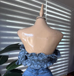YASMINE CROP TOP