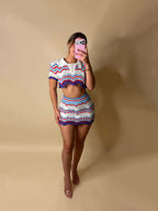 BIRDIE SET (PURPLE/RED)