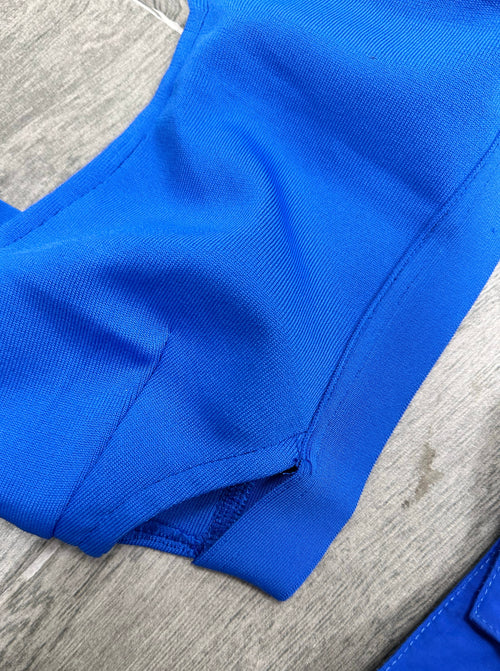BANDGAGE CROP TOP
