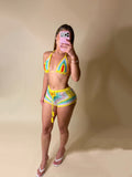 KNITTED SUNNY SET
