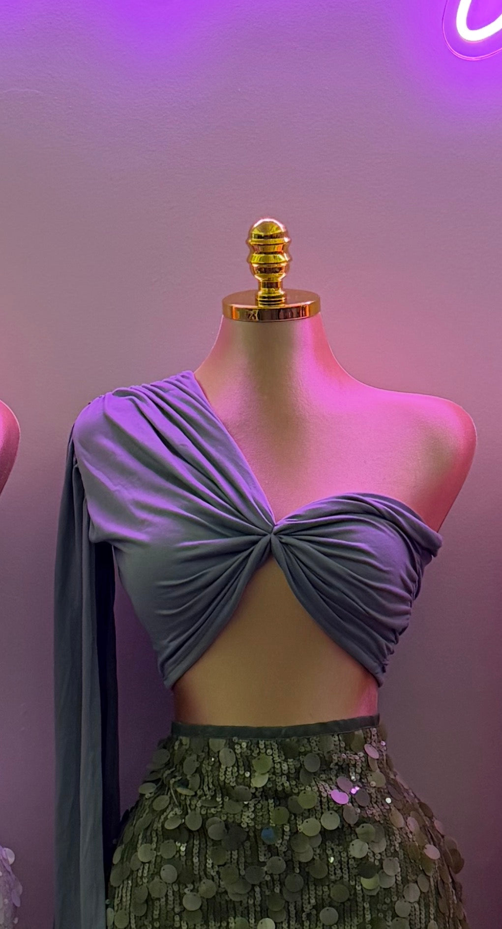 AGATHA TOP (SAGE)