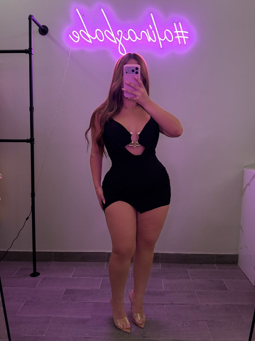 KATTIA  DRESS (BLACK)