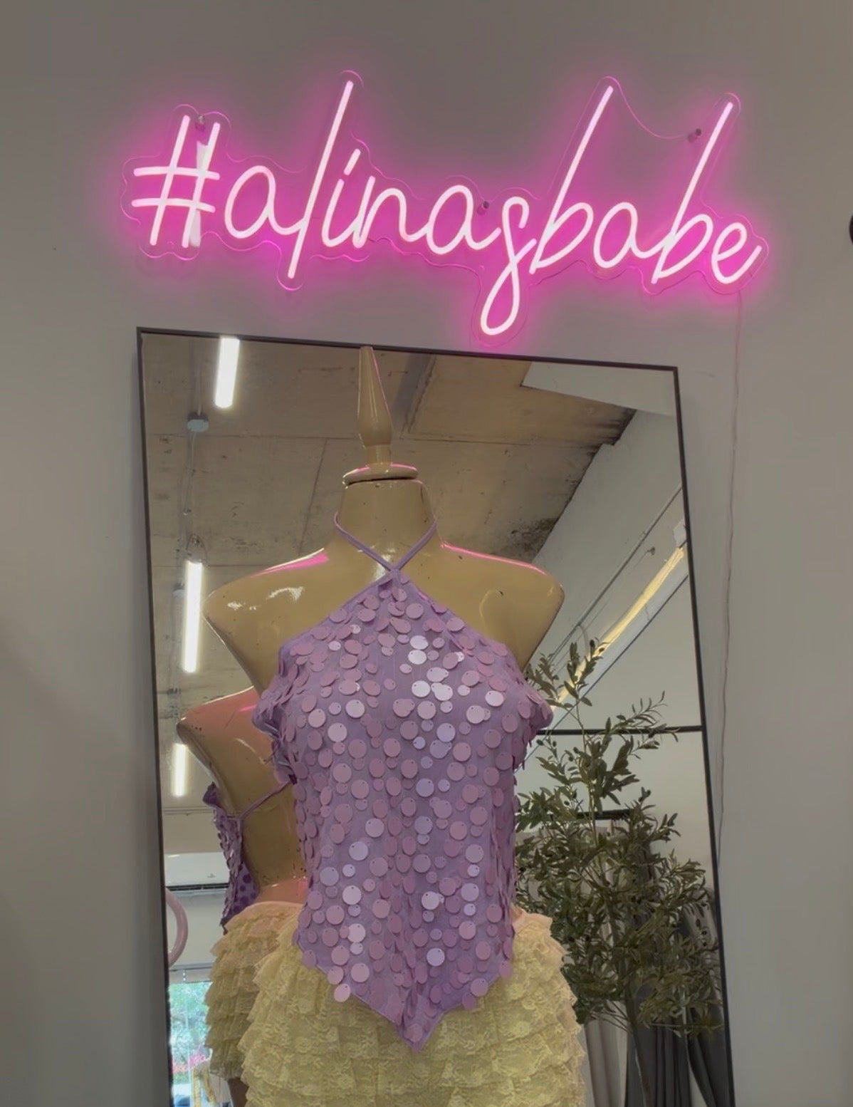 RHEA TOP (LAVENDER)