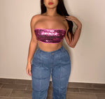 GAIA CROP TOP (PINK)