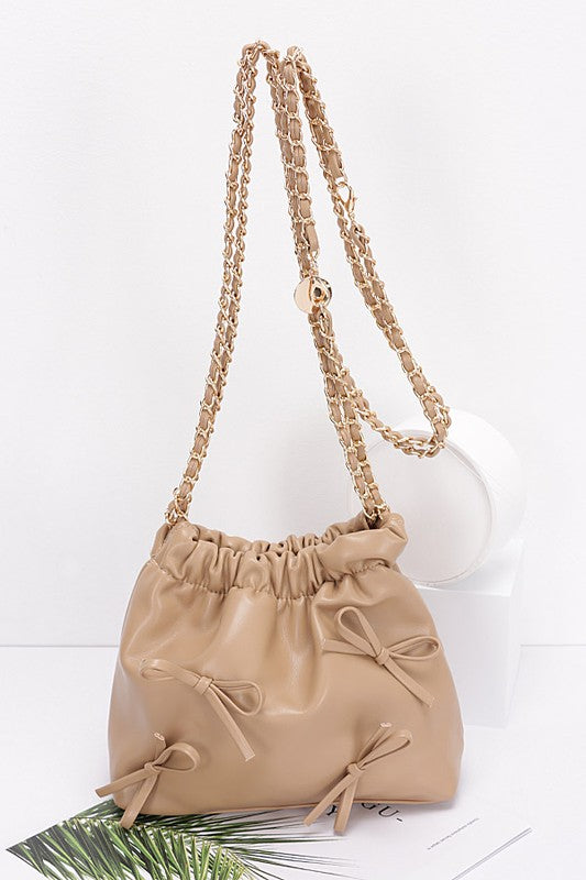 BUCKET CROSSBODY BAG