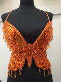 BUTTERFLY TOP (ORANGE)
