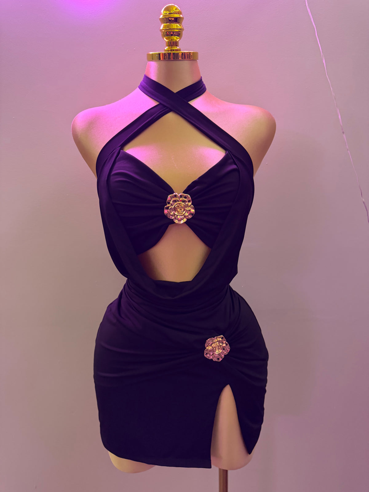 DESTINY DRESS (BLACK)