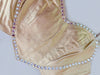 METALLIC HEART SET (GOLD)