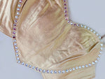 METALLIC HEART SET (GOLD)