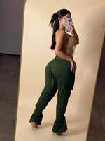 CAMO CARGO PANT