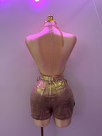DIORA TOP (GOLD)