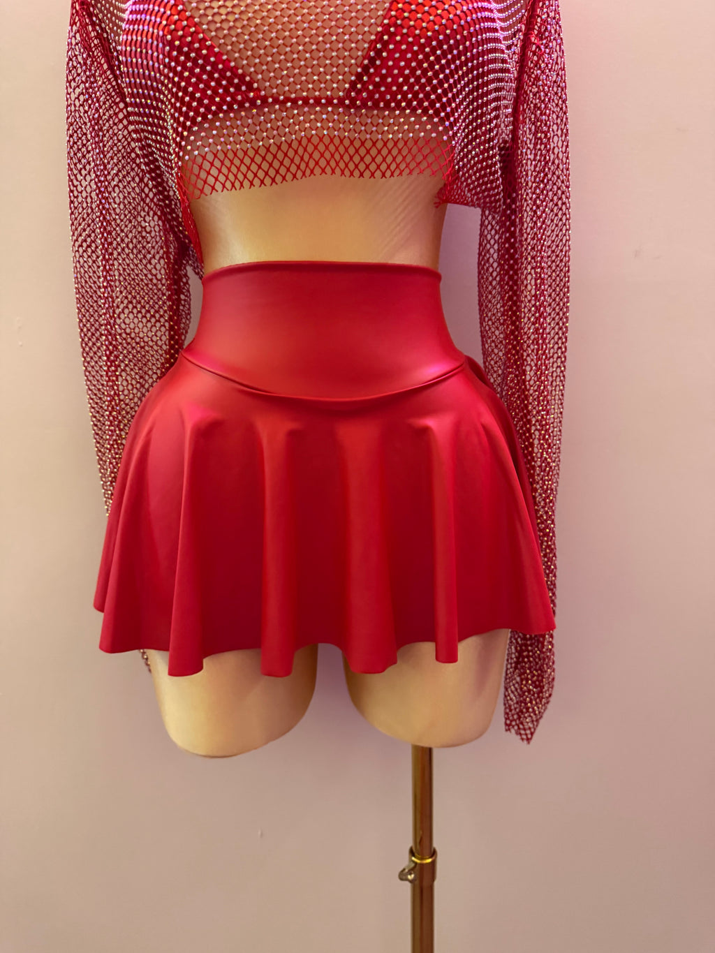 ARIA SKORT (RED)