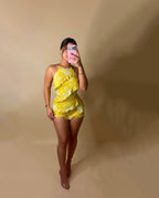 CANARY ROMPER