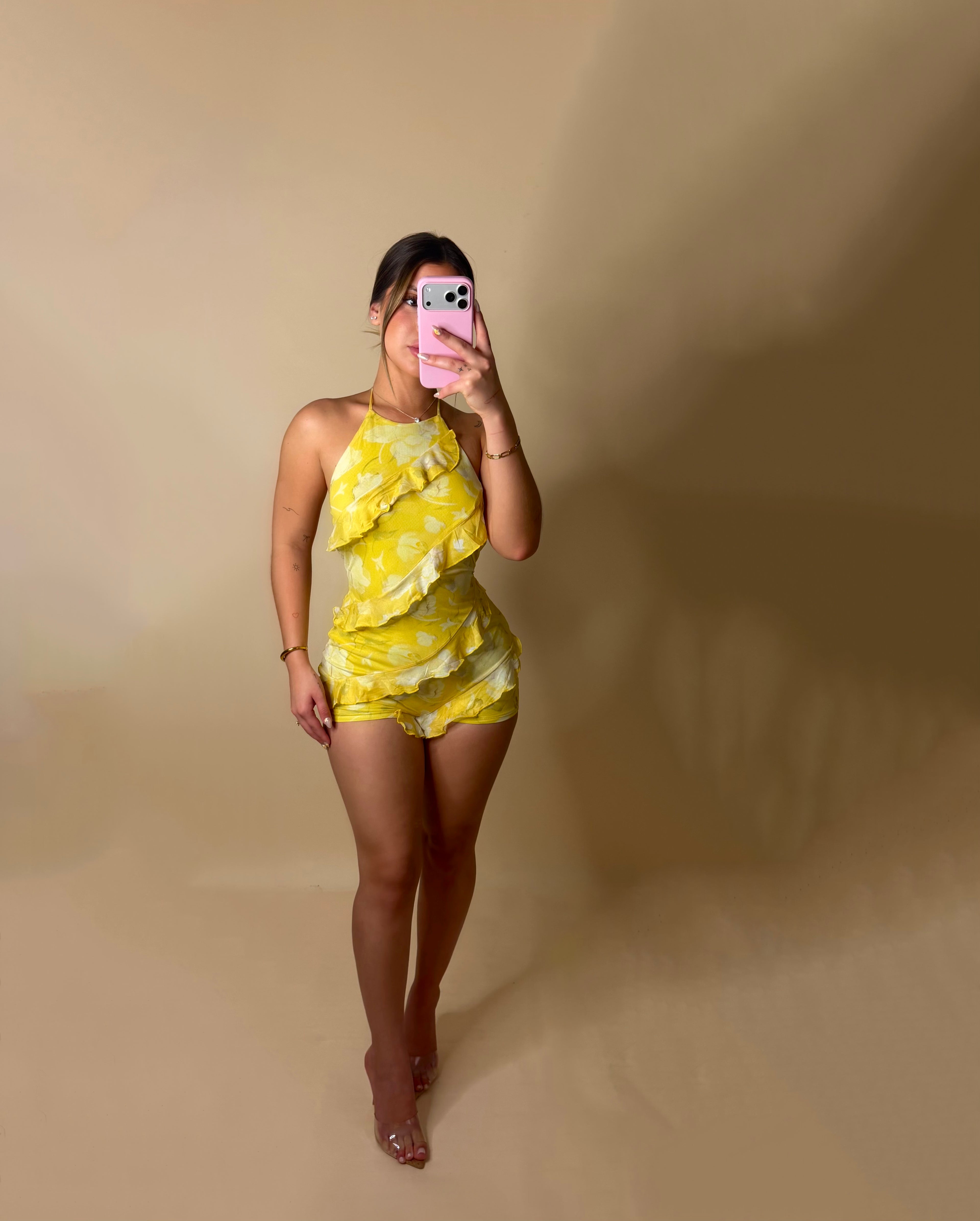 CANARY ROMPER