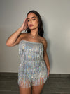 MOLLY DRESS (SILVER)