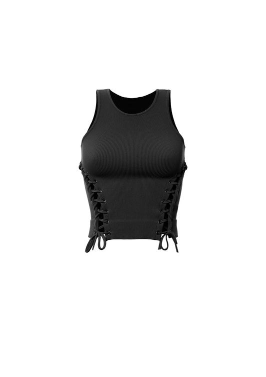 LACE UP TOP