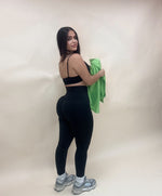 RIBBED CAMI SET