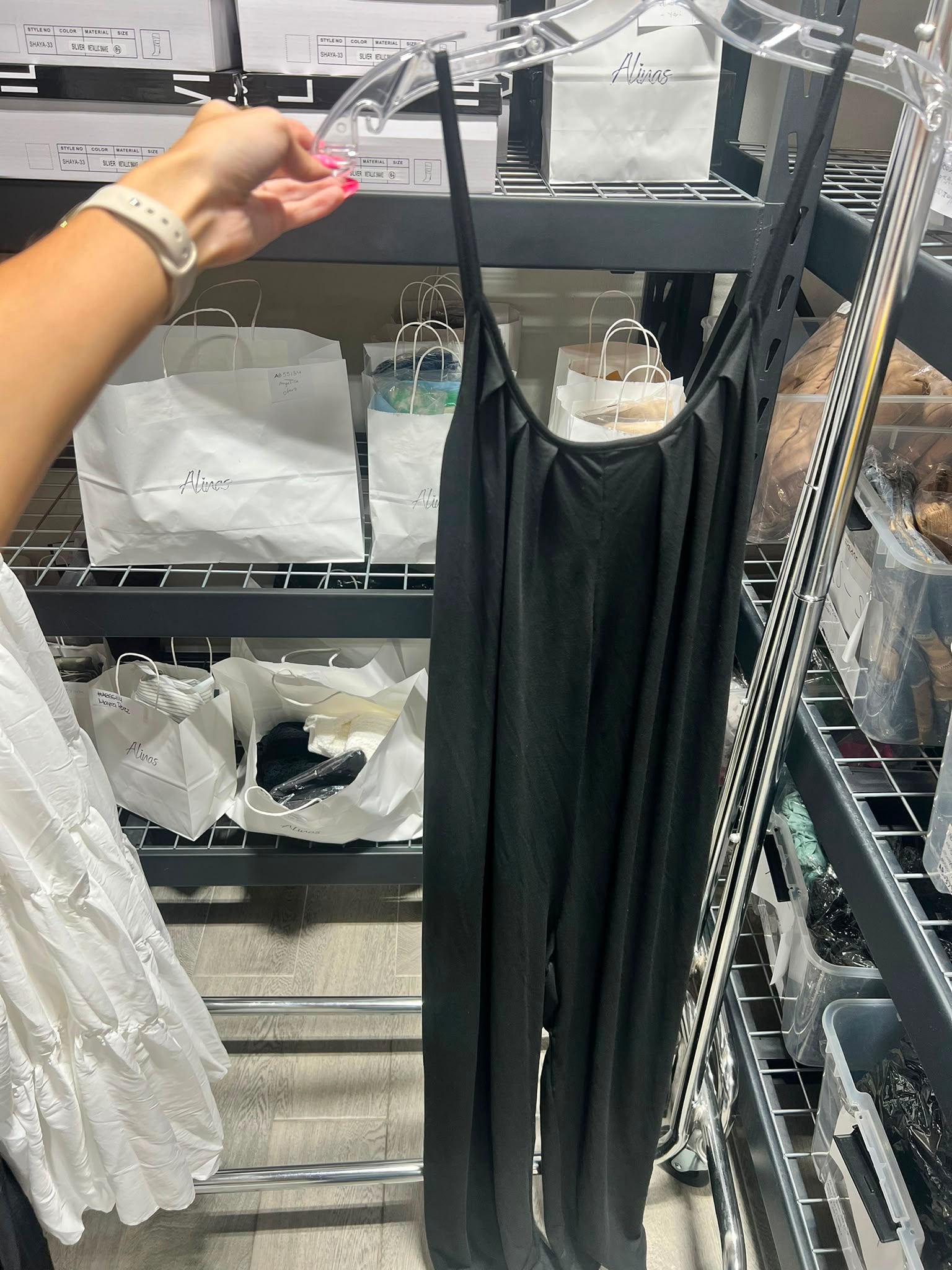 CLARIBEL JUMPSUIT (BLACK)