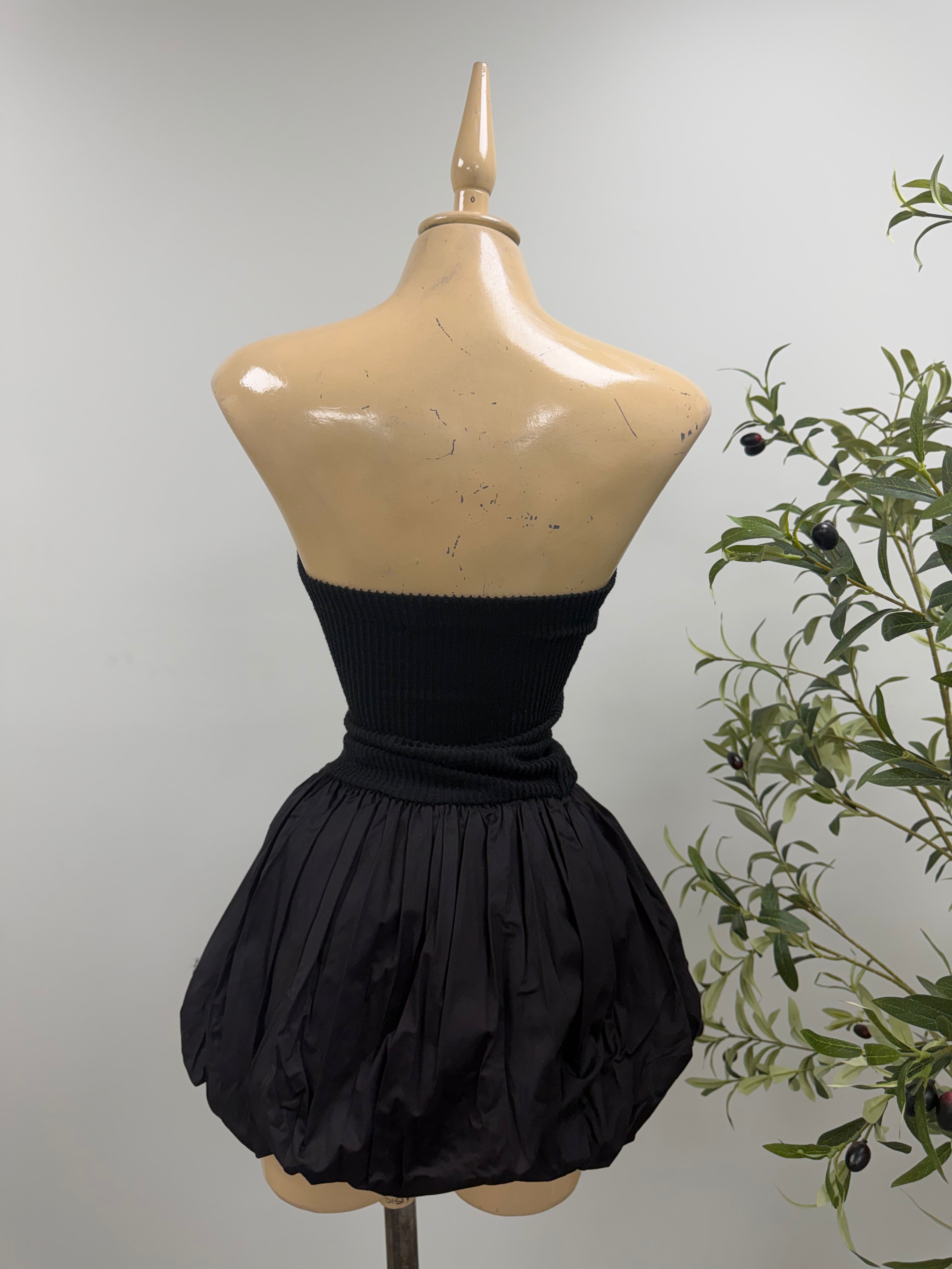 MILA DRESS (BLACK)