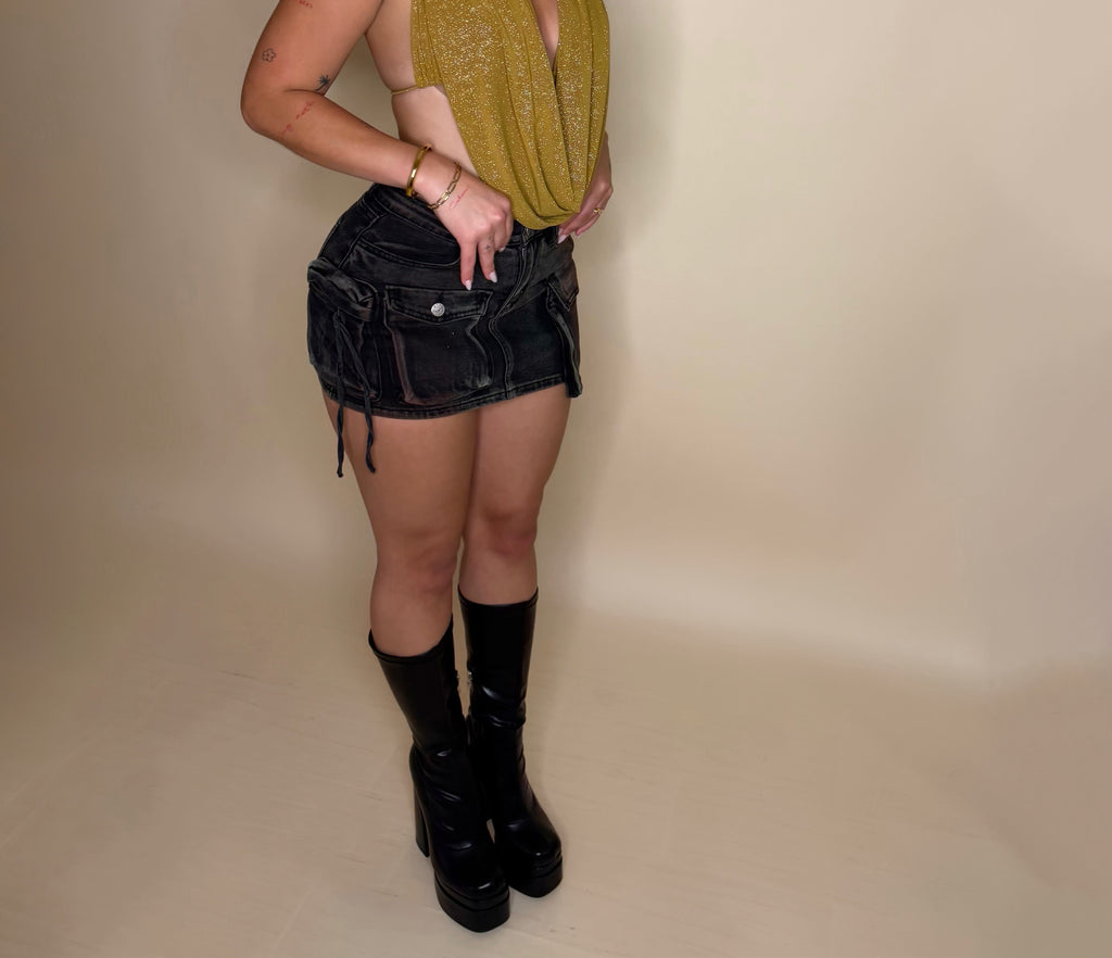 ALISSA MINI SKIRT
