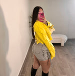 BRANDY JACKET (YELLOW)