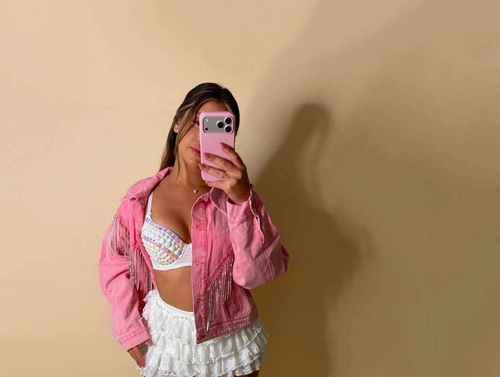 FRINGE JACKET