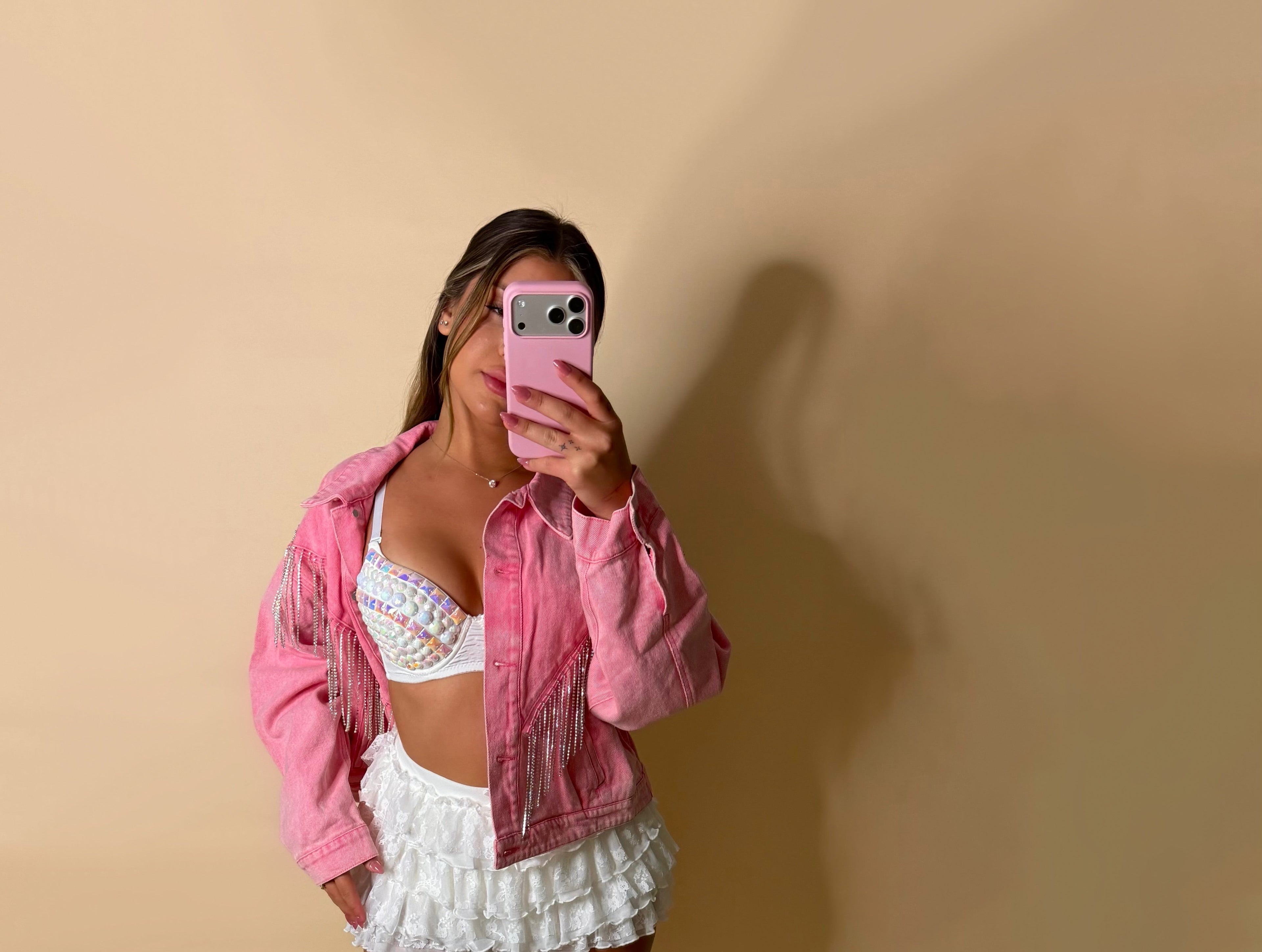 FRINGE JACKET