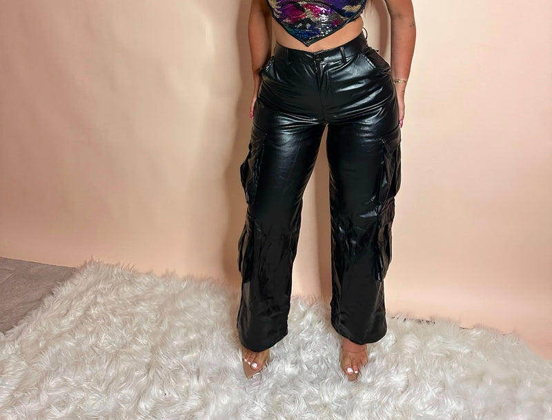LEATHERETTE CARGO