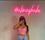 AMAIA CORSET (PINK)