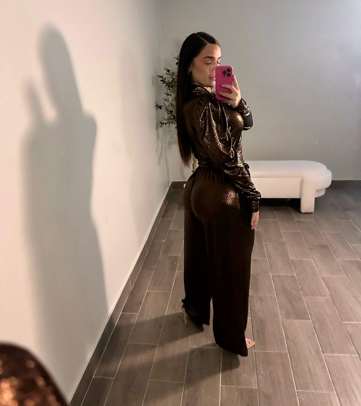 LESTY JUMPSUIT (COPPER)