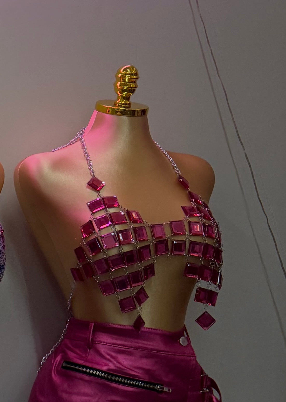 DOLL TOP (PINK)