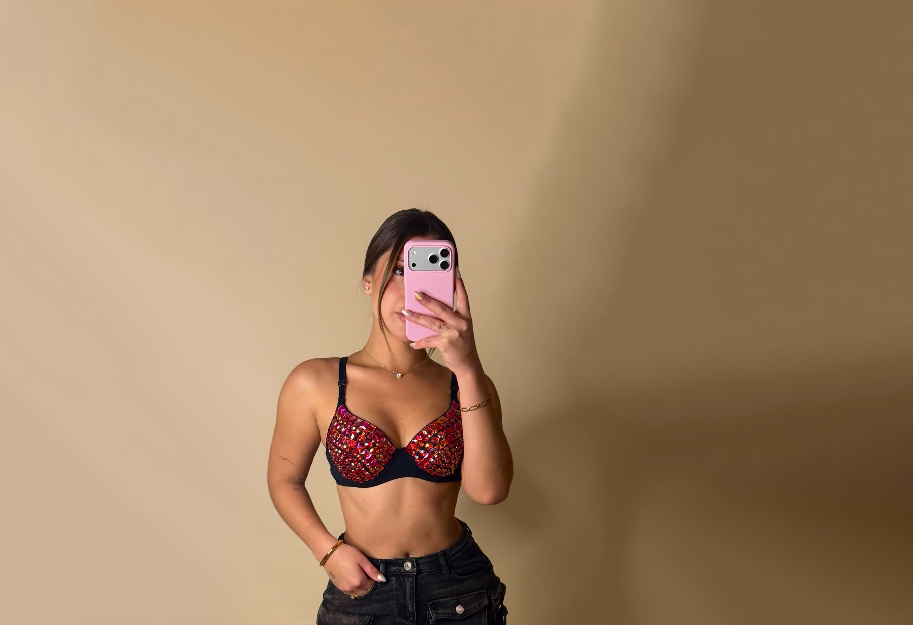 BRANDI BRA (RED)