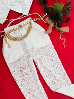 DIANNE LACE PANT (WHITE)