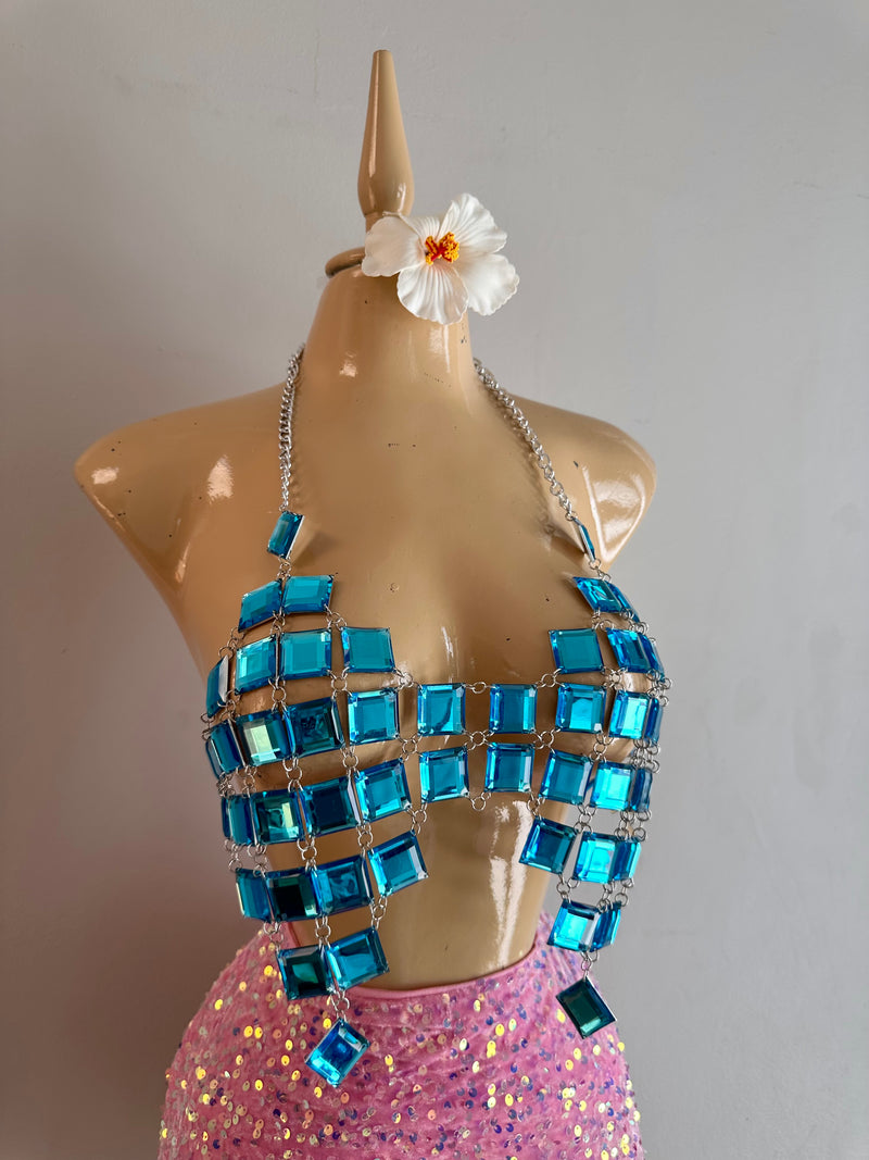 AQUAMARINE TOP