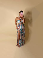 SOLEIL MAXI DRESS